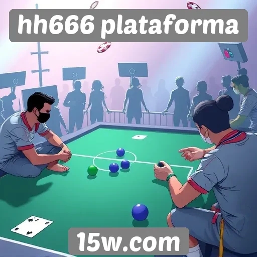 Explorando a comunidade de jogadores na hh666 plataforma