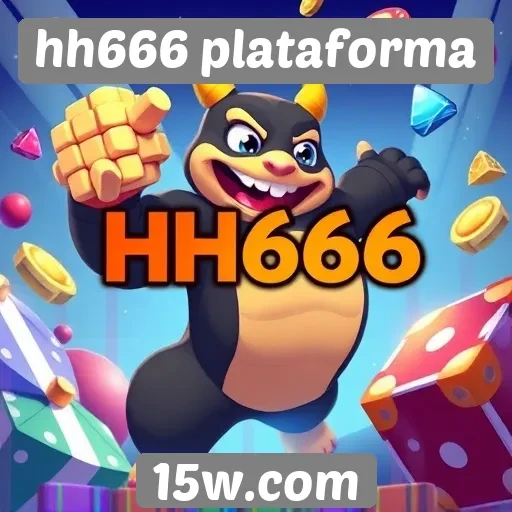 hh666 plataforma apresenta novas opções de jogos online